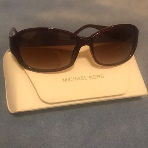 Red Michael Kors Sunglasses